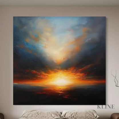 Last Light - Hand Painting
