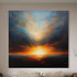 Last Light - Hand Painting