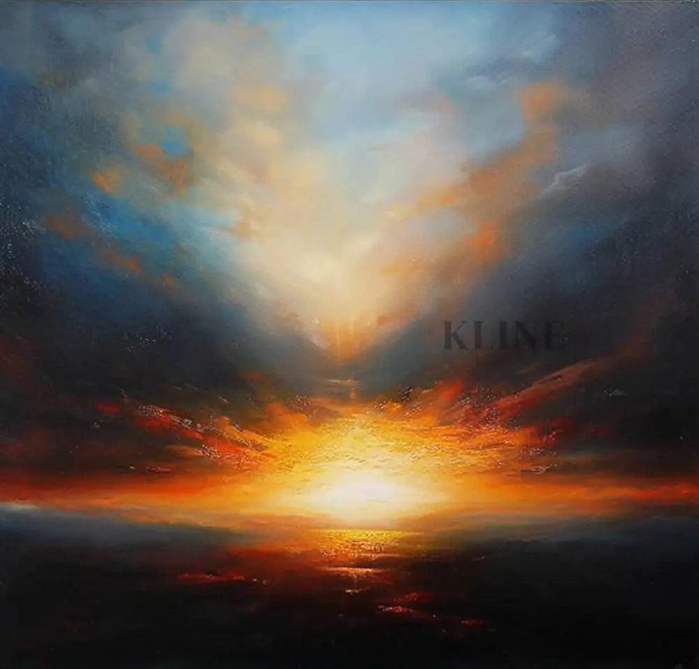 Last Light - Hand Painting