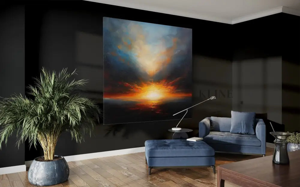 Last Light - Hand Painting Black-Friday-Sale