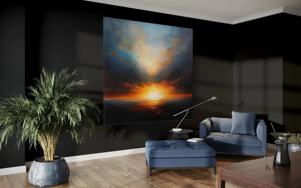 Last Light - Hand Painting 