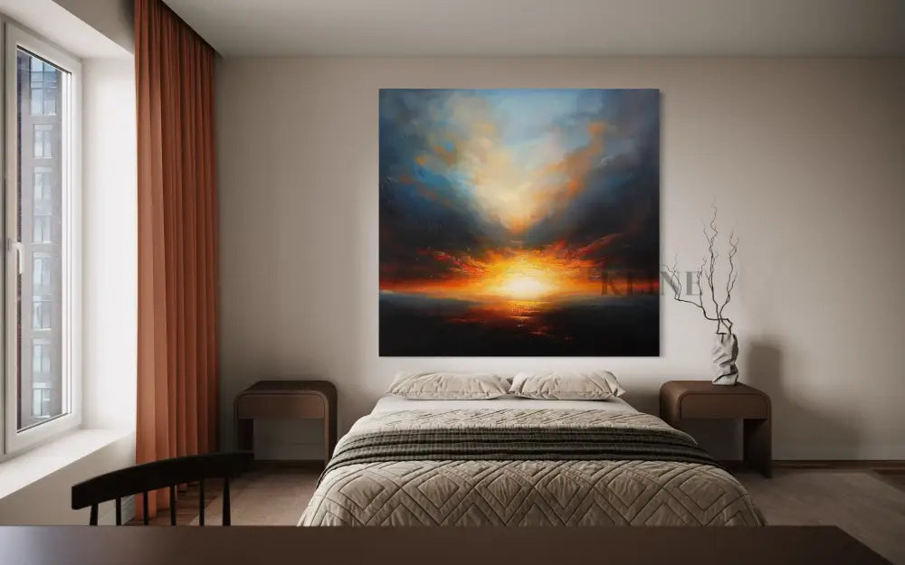 Last Light - Hand Painting Black-Friday-Sale