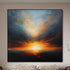 Last Light - Hand Painting