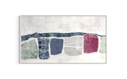 Late November (Granite Wall) - Hand Painting