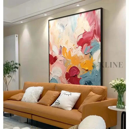 Layers of Color - Hand Painting