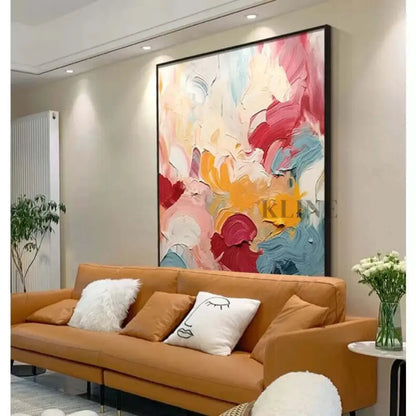 Layers of Color - Hand Painting