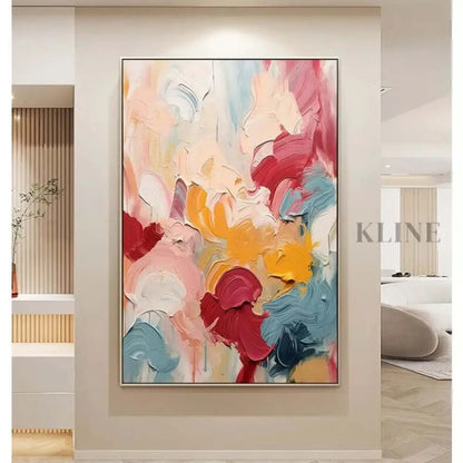 Layers of Color - Hand Painting