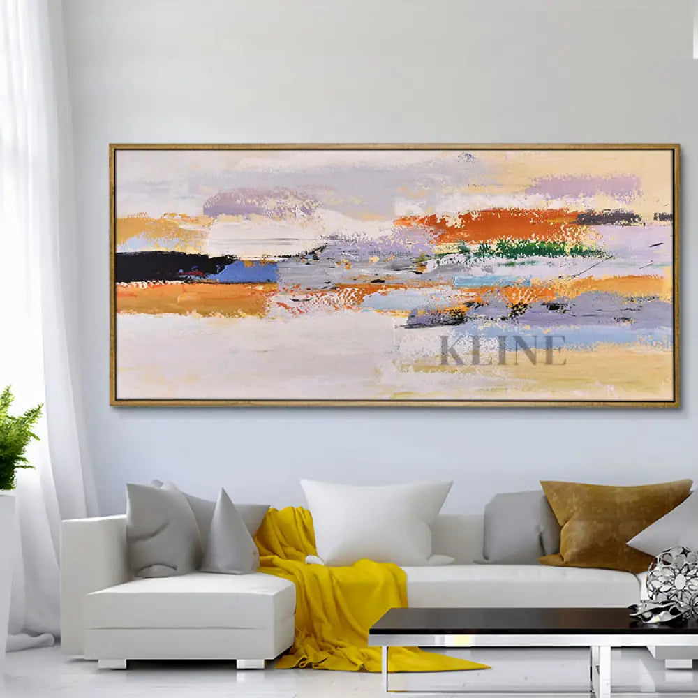 Leave Out All The Rest - Kline Collective Original Paintings for Sale
