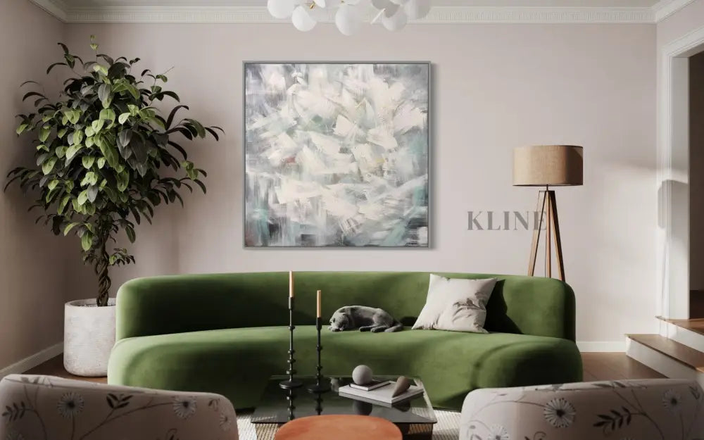 Leisurely - Hand Painting