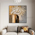 Les Fleurs Blanches - Hand Painting