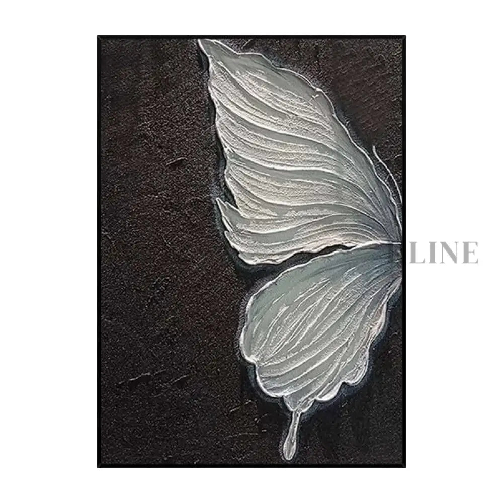 Let Me Fly Away - Hand Painting لوحات فنية ولوحات جدارية عمودية