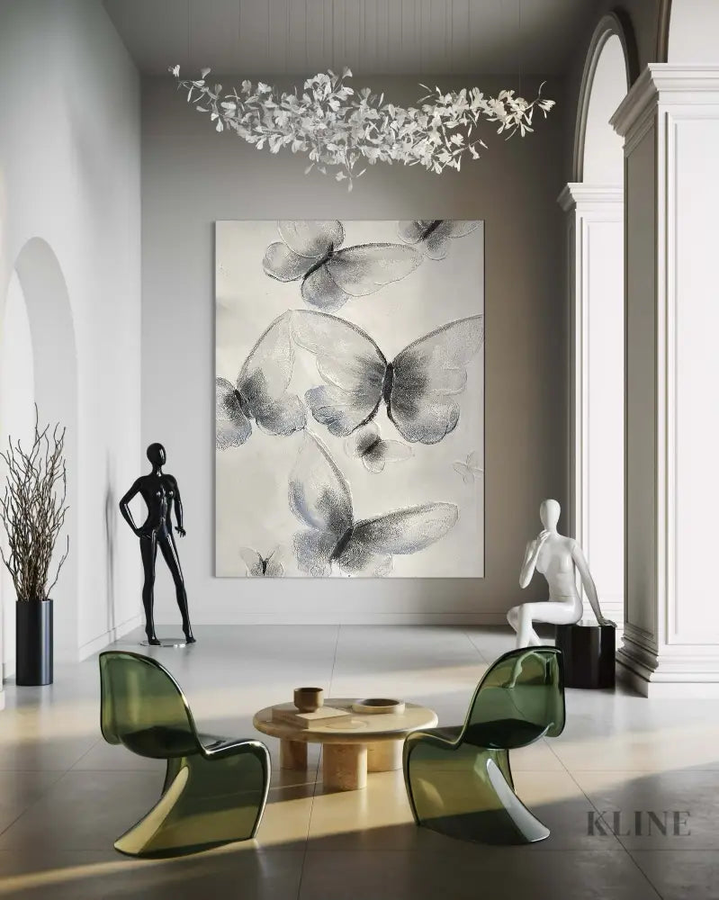 Let Me Fly - Hand Painting