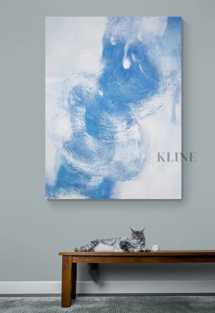 Letting Go - Kline Collective Original Paintings for Sale