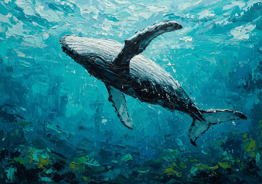 Leviathan’s Journey - Hand Painting