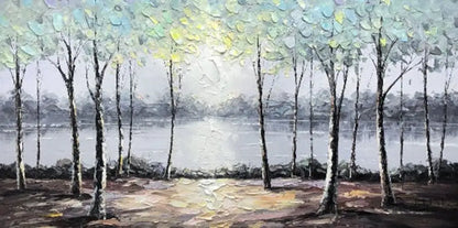 Life-Giving Embrace - Hand Painting
