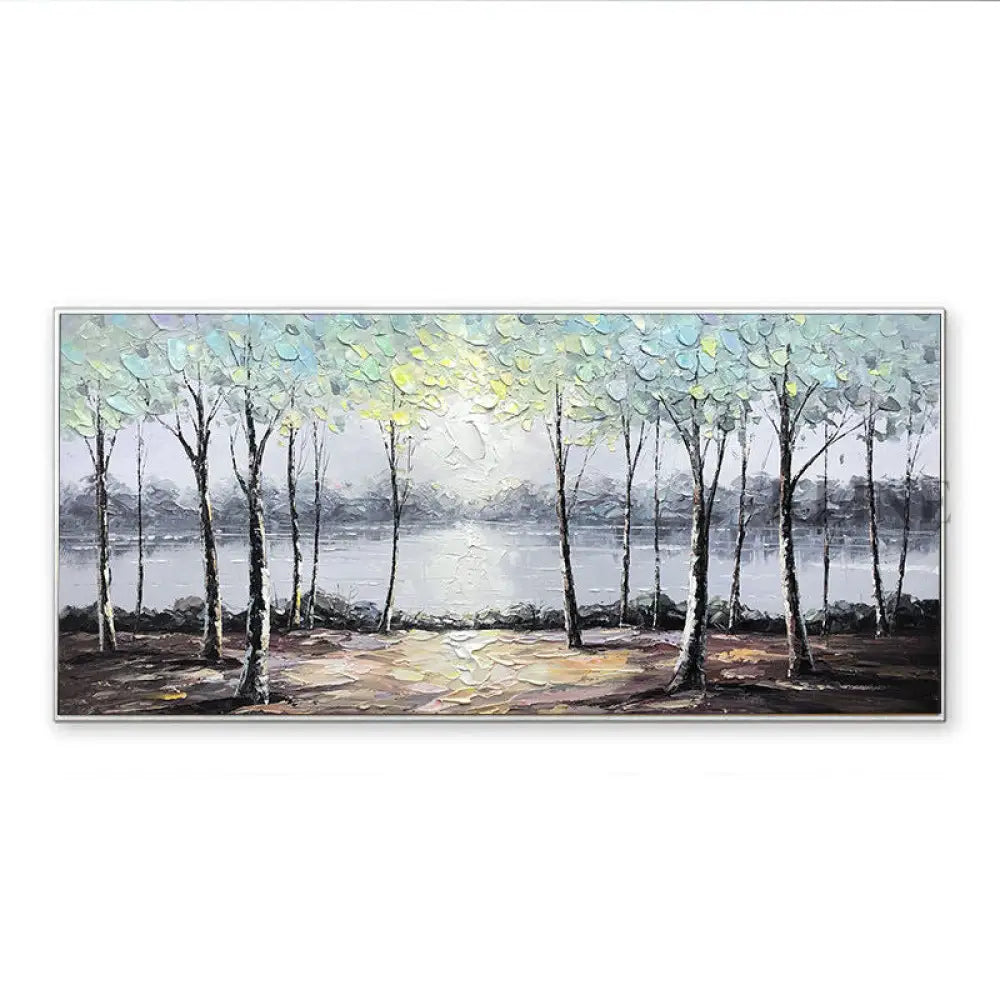 Life-Giving Embrace - Hand Painting 