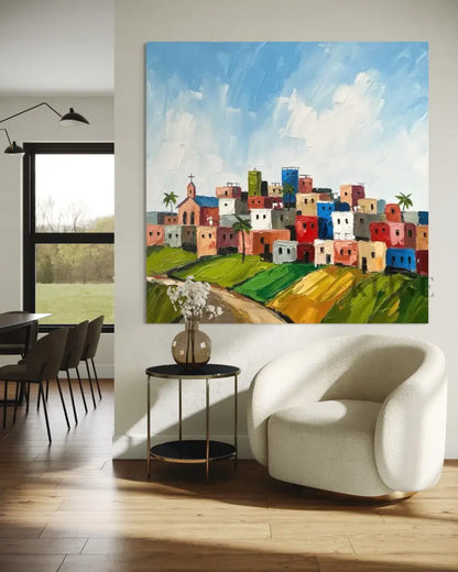 Life in Every Hue - Hand Painting