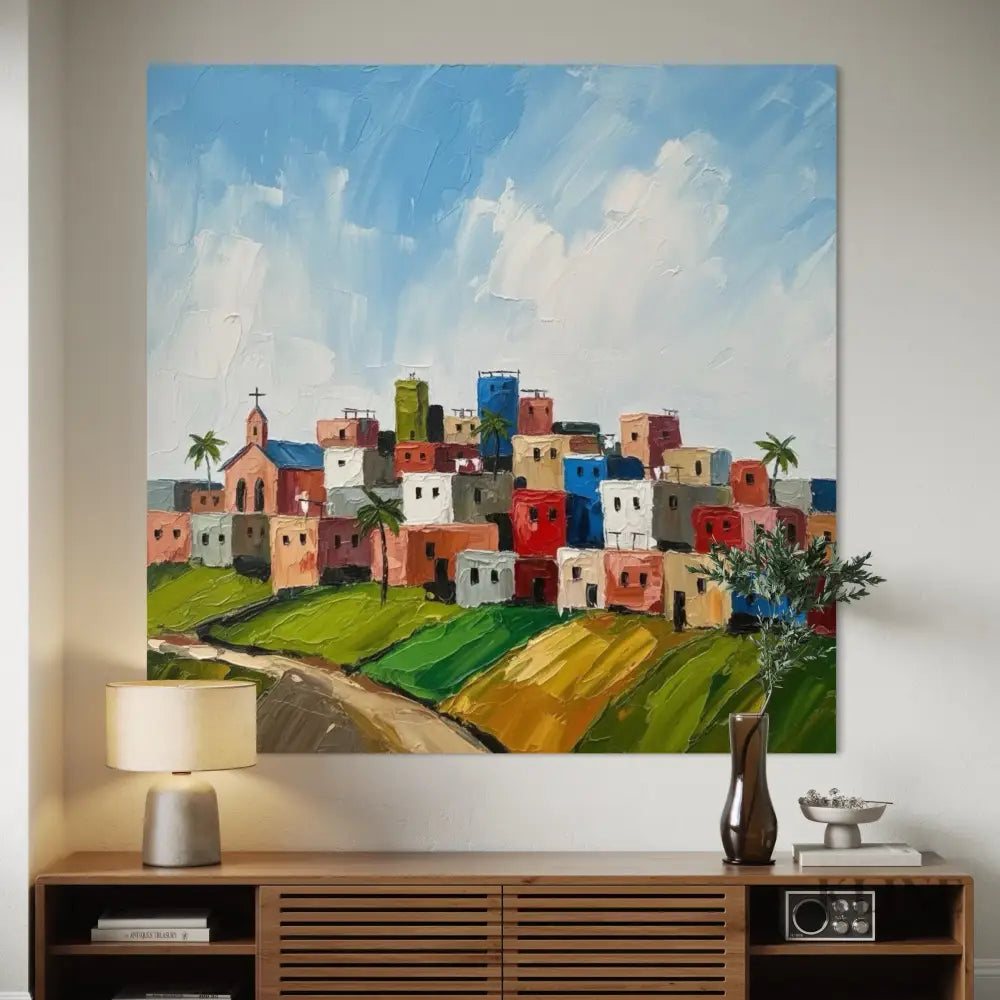 Life in Every Hue - Hand Painting