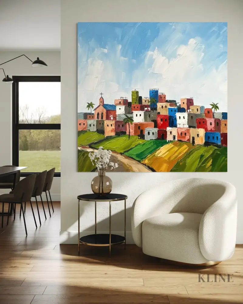 Life in Every Hue - Hand Painting
