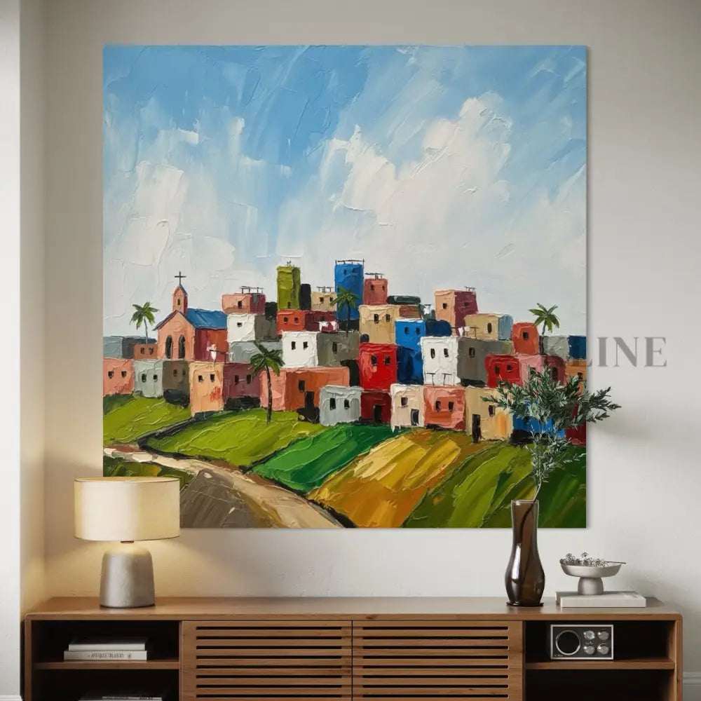 Life in Every Hue - Hand Painting