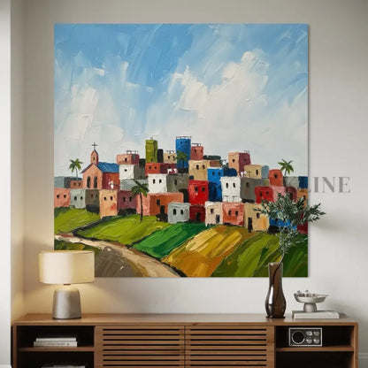 Life in Every Hue - Hand Painting