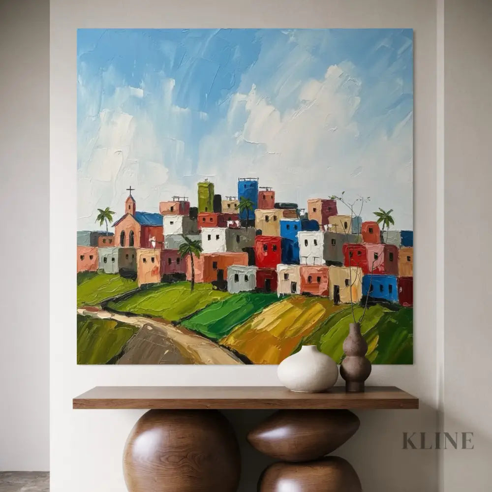 Life in Every Hue - Hand Painting