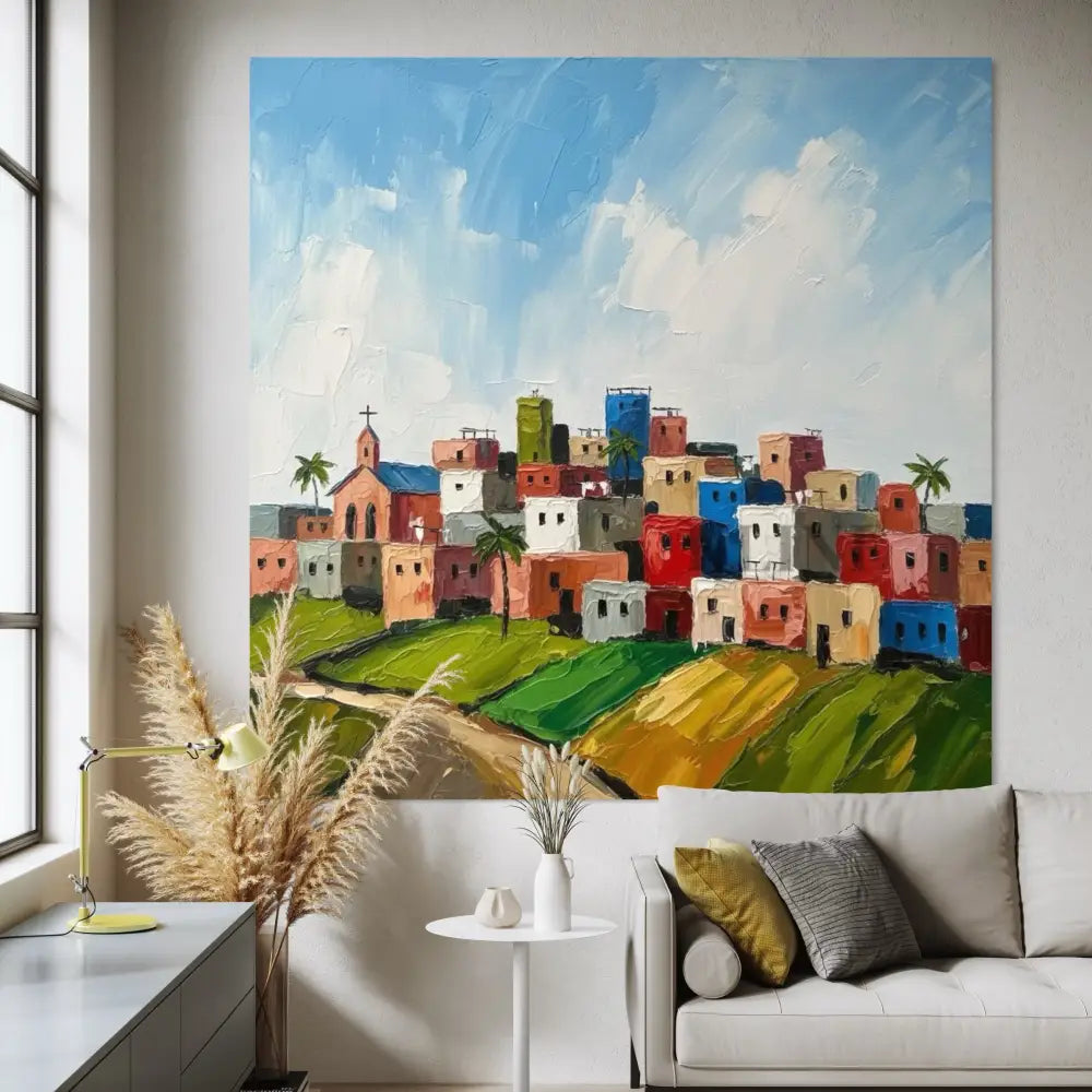 Life in Every Hue - Hand Painting