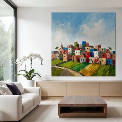 Life in Every Hue - Hand Painting