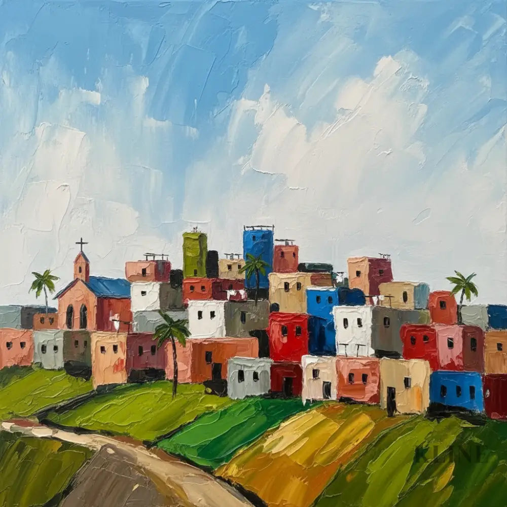 Life in Every Hue - Hand Painting 