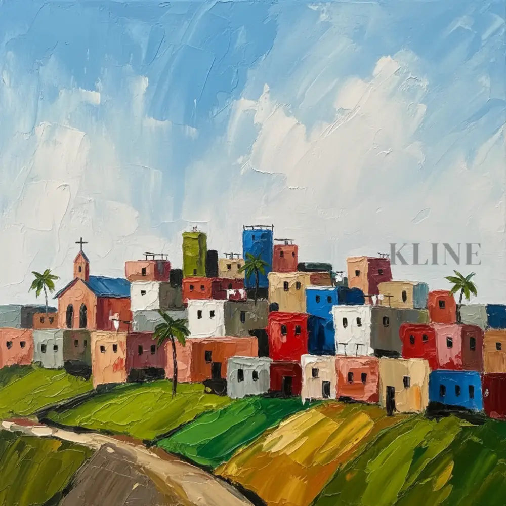 Life in Every Hue - Hand Painting