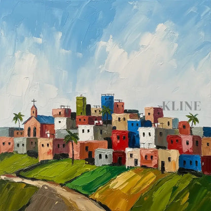 Life in Every Hue - Hand Painting