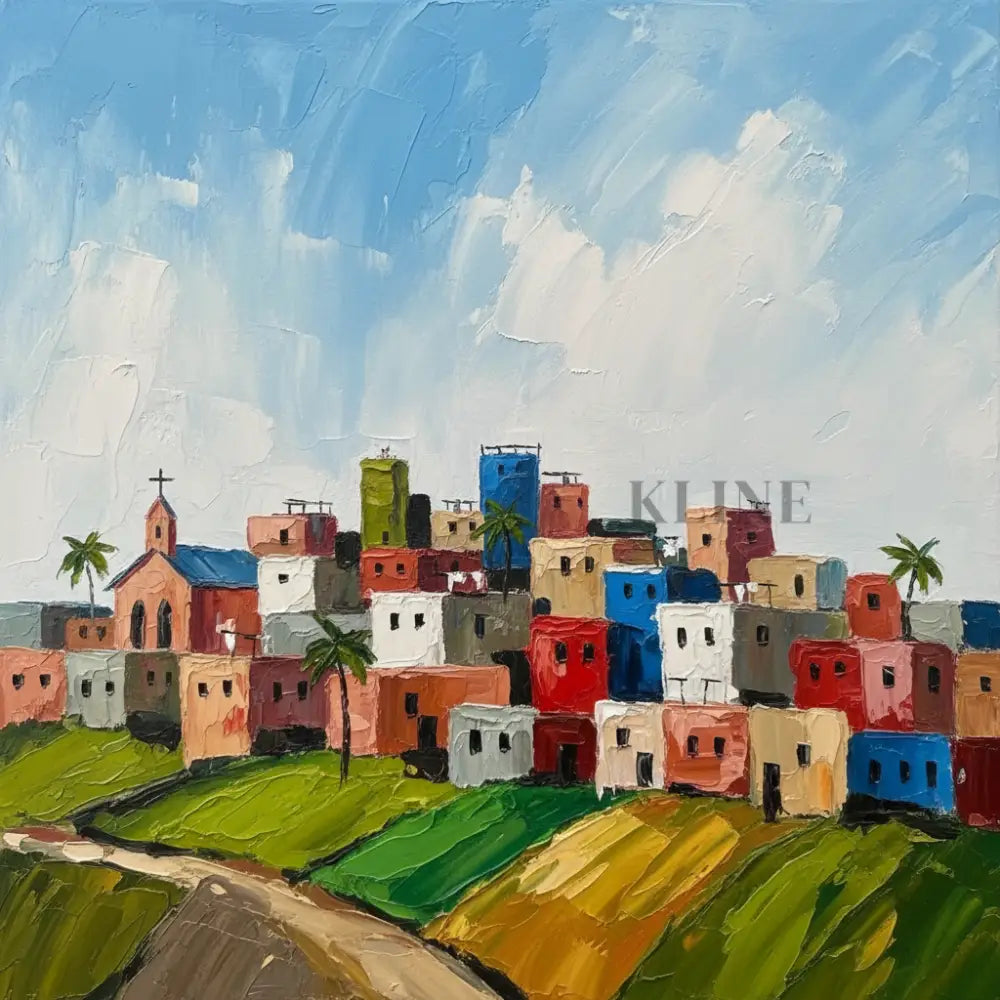 Life in Every Hue - Hand Painting