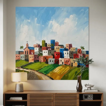 Life in Every Hue - Hand Painting