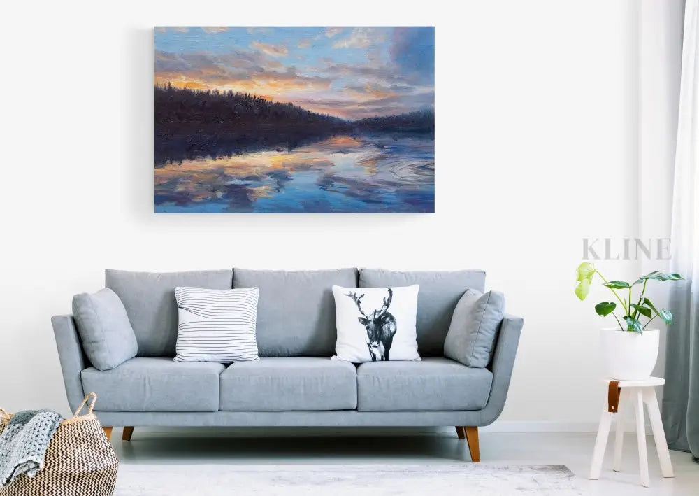 Life Waiting to be Written - Kline Collective Arte de pared de montañas