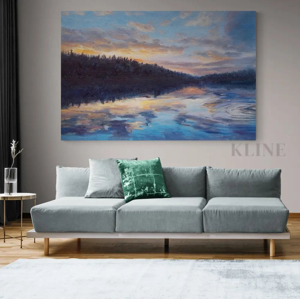 Life Waiting to be Written - Kline Collective Arte de pared de montañas