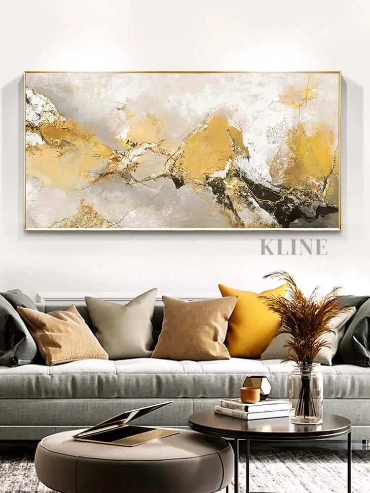Lifelong Golden Spirit - Hand Painting