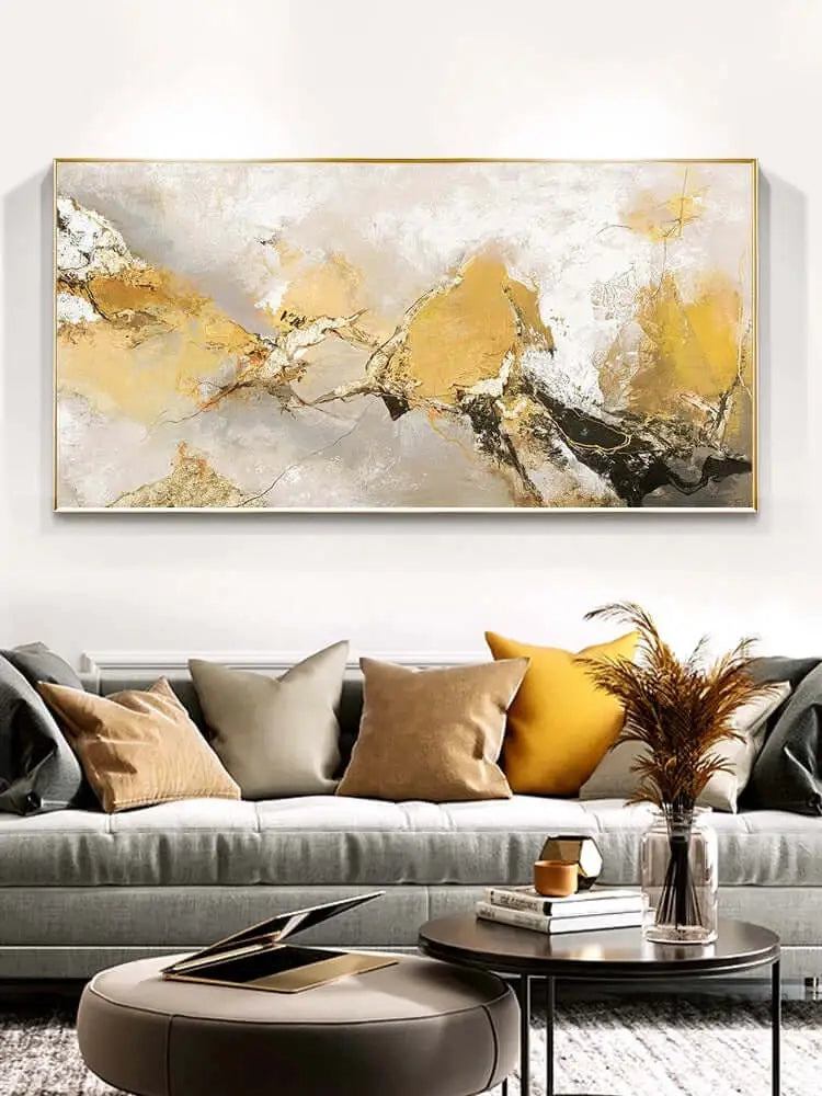 Lifelong Golden Spirit - Hand Painting