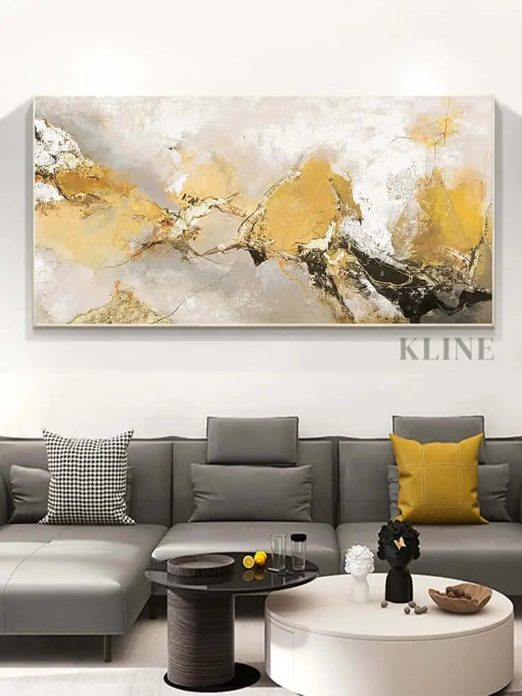 Lifelong Golden Spirit - Hand Painting 