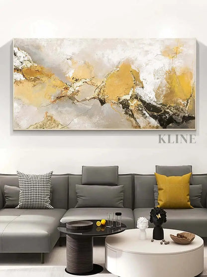 Lifelong Golden Spirit - Hand Painting