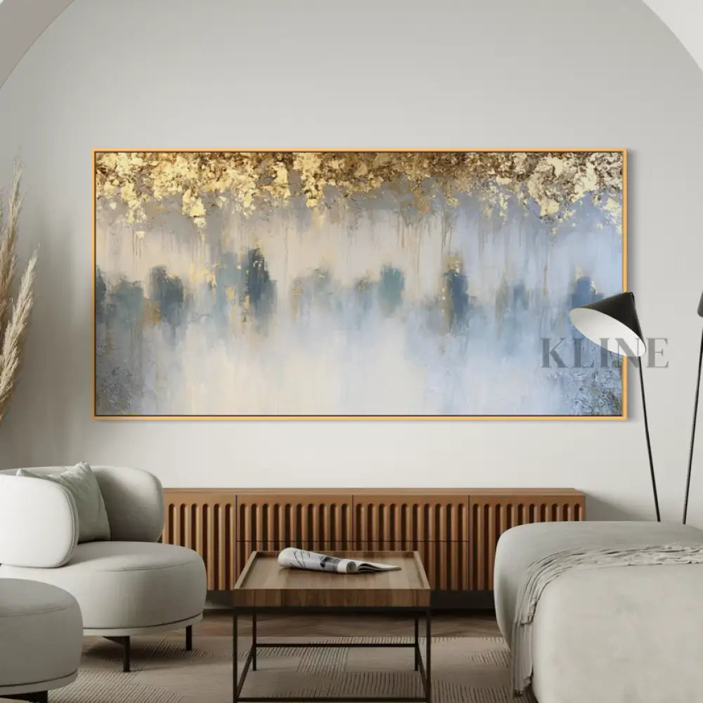Light Over the City - Hand Painting