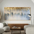 Light Over the City - Hand Painting