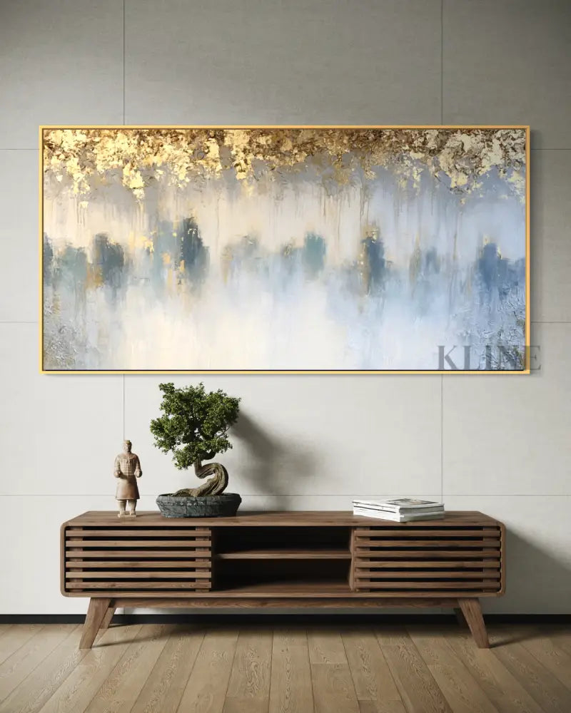 Light Over the City - Hand Painting 