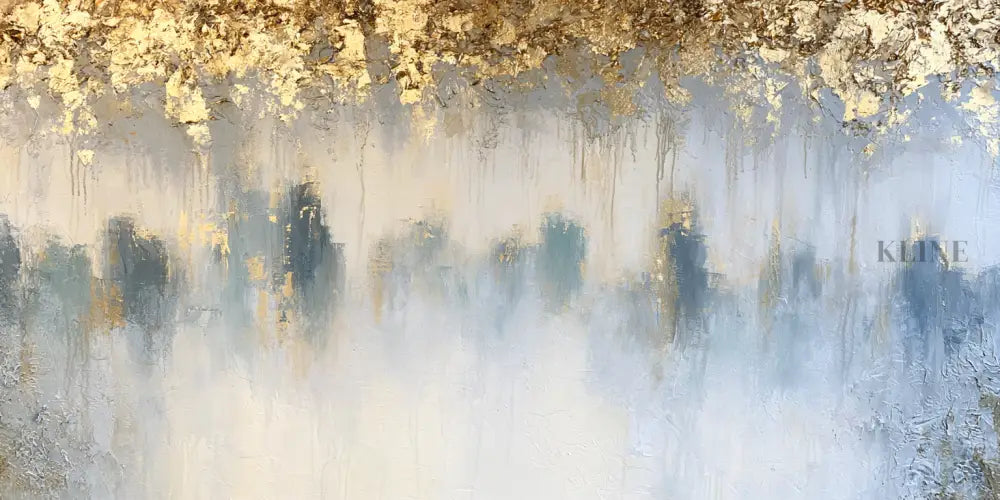 Light Over the City - Hand Painting