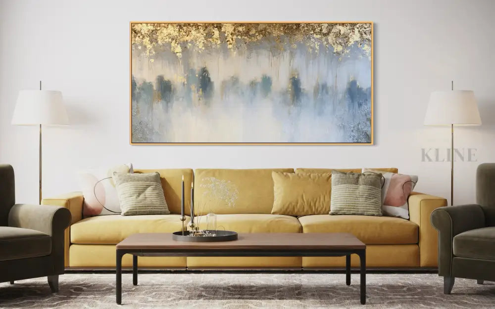 Light Over the City - Hand Painting
