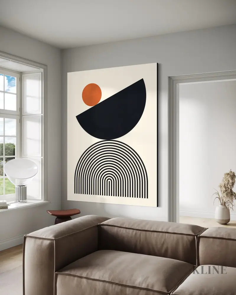 Lines and Circles 2 - Hand Painting