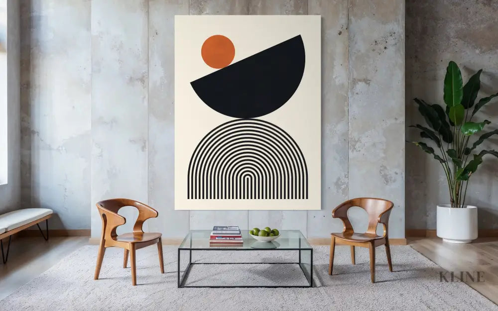 Lines and Circles 2 - Hand Painting 