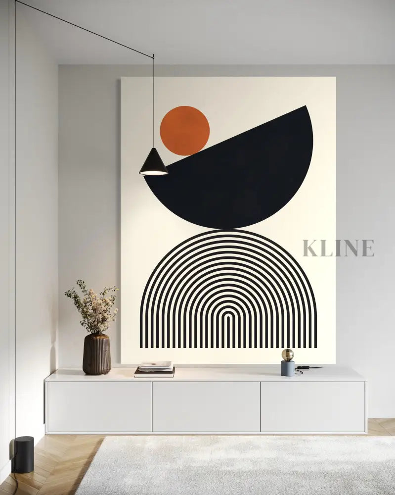 Lines and Circles 2 - Hand Painting Vitor Costa