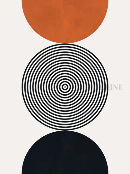 Lines and Circles 3 - Hand Painting