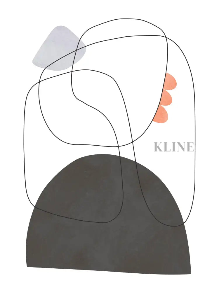 Lines and Shapes 1 - Hand Painting Vente du vendredi noir