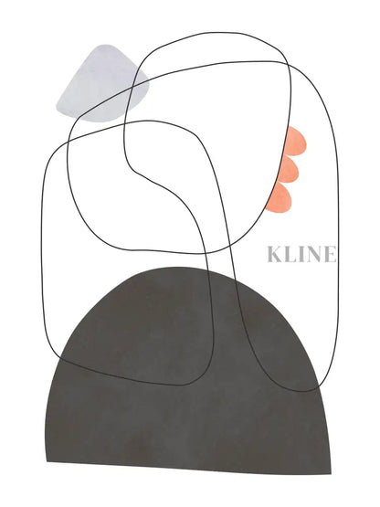 Lines and Shapes 1 - Hand Painting